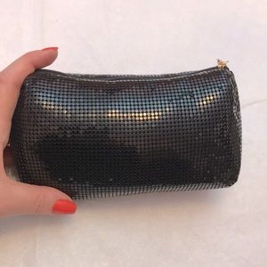 FELIX REY Metallic Mesh Clutch
